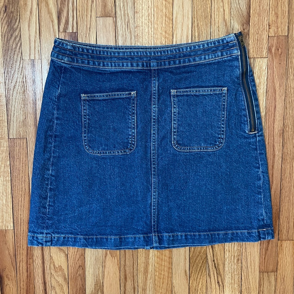 LOFT - Denim Mini Skirt